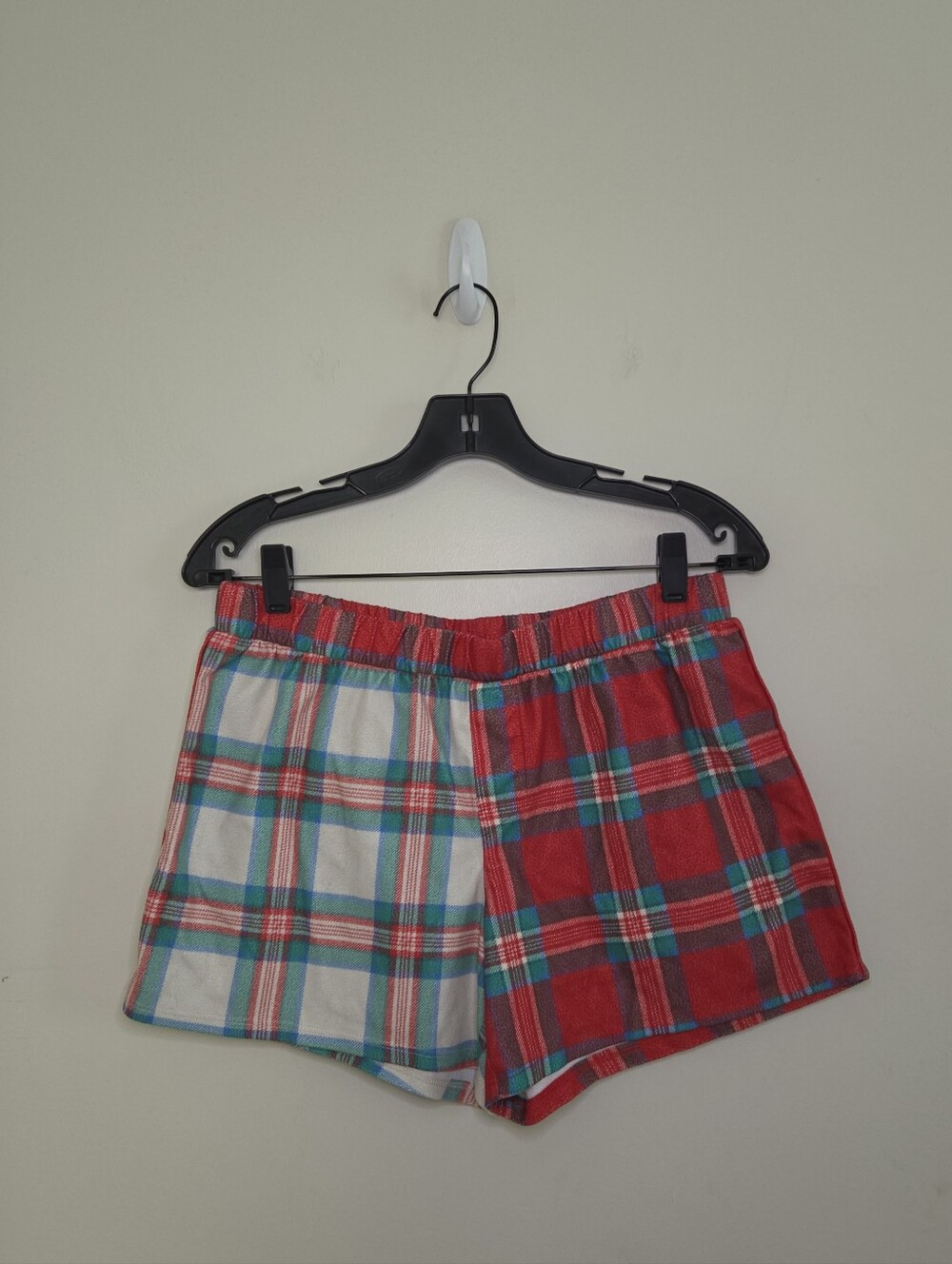 🎉 Girls Art Class Plaid Pajama Shorts Sz XXL 16/18